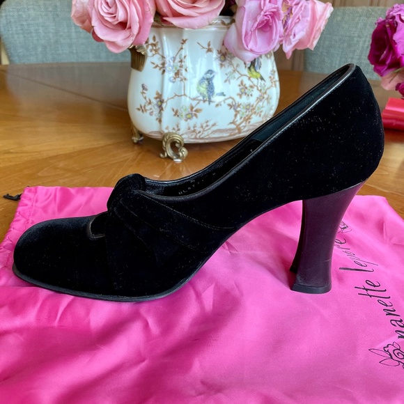 Nanette Lepore Suede Pumps - Never Worn - Picture 2 of 9